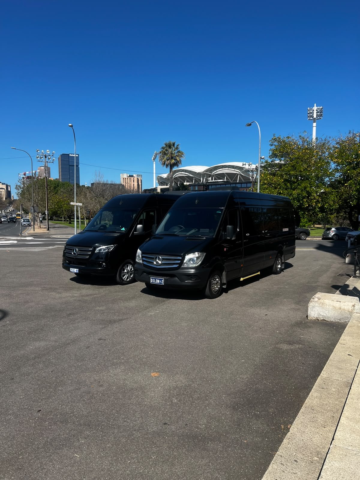 Black Sprinter