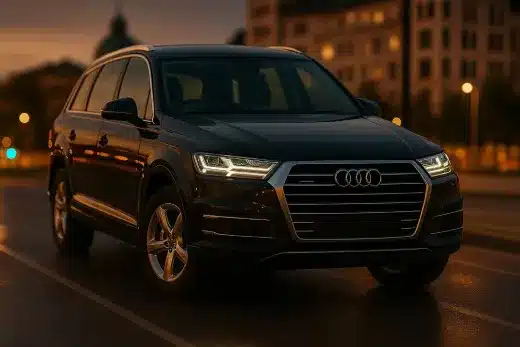 Audi Q7 Luxury SUV Adelaide Chauffeur