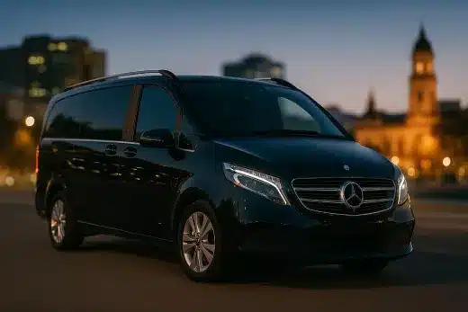 Mercedes V-Class People Mover Chauffeur Service