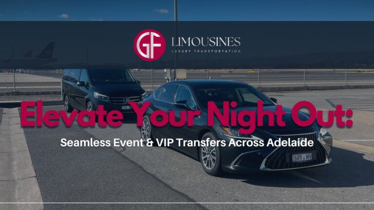 Elevate Your Night Out: Seamless Event & VIP Transfers Across Adelaide